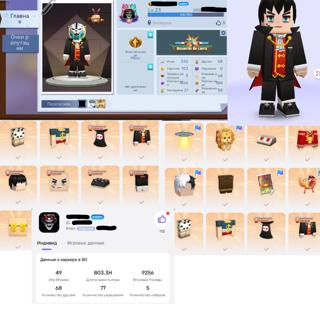 | Top аккаунт для новичка в игре Blockman Go | Заморозка