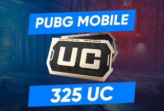 PUBG MOBILE (325 UC) ПО ID игрока | GLOBAL