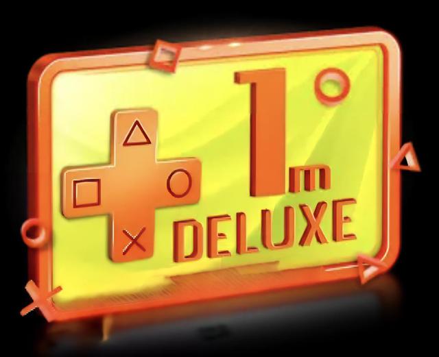 PS Plus Deluxe 1 месяц | вход на аккаунт | НЕДОРОГО