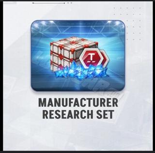 Goddess of Victory : Nikke Manufacturer Research Set