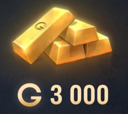 3000 GOLD по iD