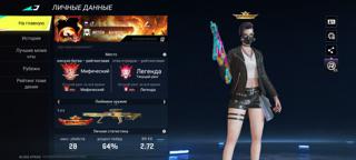 Продаю свой, донатный аккаунт