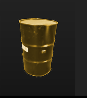 Оружейная бочка