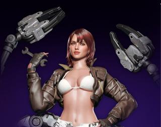 The First Descendant Харрис/Harris В ПАТИ