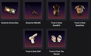 46 РАУНД | ВСЕ УНИКАЛЬНЫЕ СКИНЫ 6/6 | АККАУНТ TWITCH DROPS