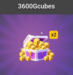 3600 GCubes (×2 при первом пополнении) | по ID | НЕДОРОГО