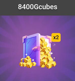 8400 GCubes (×2 при первом пополнении) | по ID | НЕДОРОГО