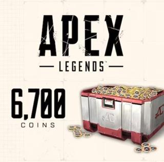 6700 монет Apex | вход на аккаунт | НЕДОРОГО