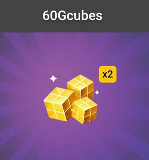 60 GCubes (×2 при первом пополнении) | по ID | НЕДОРОГО