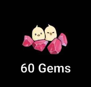 60 гемов | по ID и серверу | НЕДОРОГО