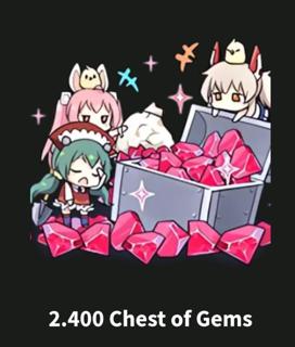 2400 гемов | по ID и серверу | НЕДОРОГО