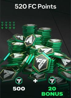 520 FC Points(1000 первое пополнение) | вход на аккаунт | НЕДОРОГО