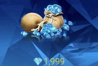 1999 алмазов | по IGG ID | НЕДОРОГО