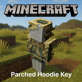 Minecraft Parched Hoodie | Region Free Key | Java/Bedrock