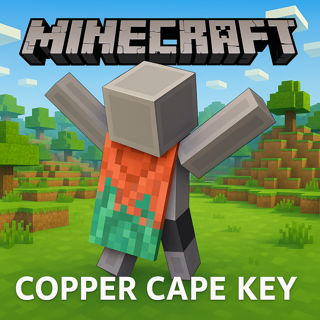 Minecraft Плащ Copper Cape | Region Free Key | Java/Bedrock