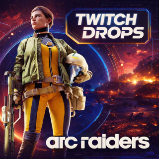 ARC Raiders| TWITCH DROPS | 4 ПРЕДМЕТА