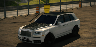 Rolls Royce Culinan Mansory