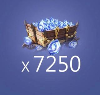 (N/A) 7250 кристаллов | по ID и серверу | НЕДОРОГО