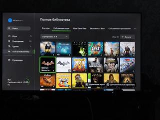 Продам личный аккаунт Xbox с переоформлением. Очень много игр.