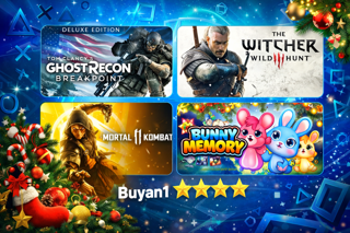 Любая игра для PS на Турецком аккаунте. Средняя цена за 4 игры как на превью 1440 рублей.