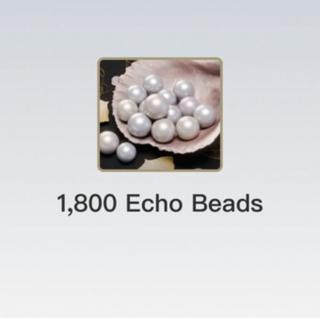 1800+268 Echo Beads | по ID | НЕДОРОГО