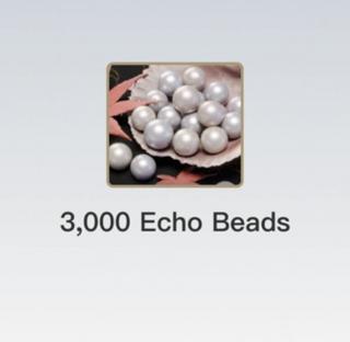 3000+458 Echo Beads | по ID | НЕДОРОГО