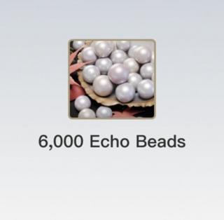 6000+1200 Echo Beads | по ID | НЕДОРОГО