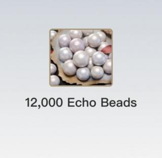 12000+2400 Echo Beads | по ID | НЕДОРОГО