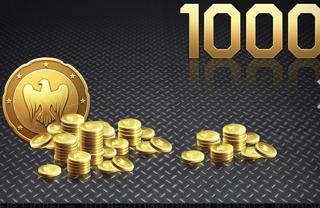 1000 золотых орлов!