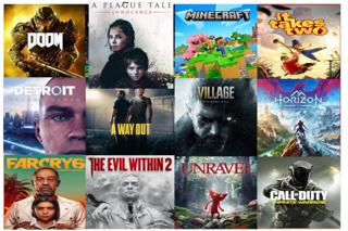 300+ игр PS4&PS5 ТУРЦИЯ