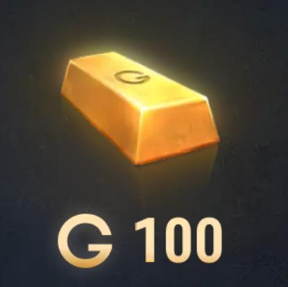 100 GOLD по iD
