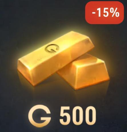 500 GOLD по iD