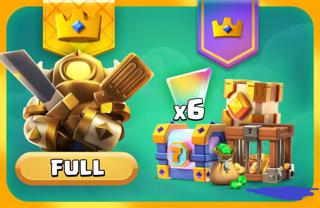 Пасс рояль Pass Royale декабрь