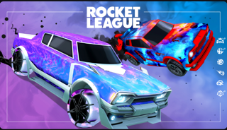 Rocket League — набор Painted Paragon