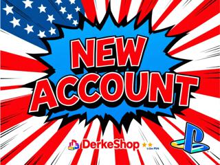 НОВЫЙ PLAYSTATION АККАУНТ США + 2ФА PSN/PS4/PS5