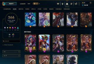 Личный аккаунт 13 лет.