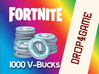 1000 V-BUCKS ЧЕРЕЗ EPIC GAMES | БЫСТРО | БЕЗОПАСНО | КАЧЕСТВЕННО | УКРАИНА, ЛИБО СМЕНА РЕГИОНА БЕСПЛАТНО