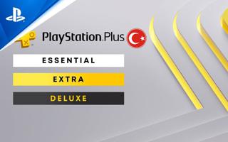 ПОДПИСКА PS Plus Deluxe 1 месяц Турция ️