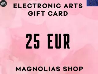 | EA APP | - 25 EUR - | ПОДАРОЧНАЯ КАРТА | РЕГИОН - ЕВРОПА |