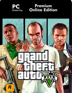 GTA V Enhanced Edition РОССИЯ + GLOBAL Rockstar Ключ ГТА 5 Онлайн