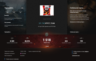 ПРОДАМ КЛАН 8 ЛВЛ УКРЕПА 20 КУБОВОЗОВ!!! ТЕГ [XP_TM] XPYCT_TEAM