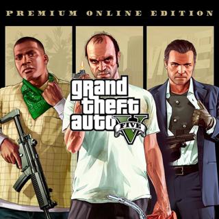 Grand Theft Auto V Premium (PC) | КЛЮЧ АКТИВАЦИИ