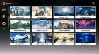 Зачистка карты ДО 100%: Rinascita