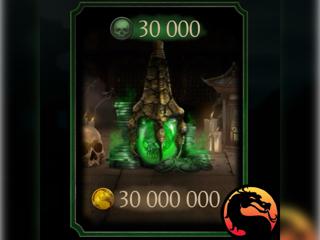 Mortal kombat mobile ЦЕНА ЗА 30.000 ДУШ и 30МЛН голды | ГАРАНТИЯ | БОНУСЫ