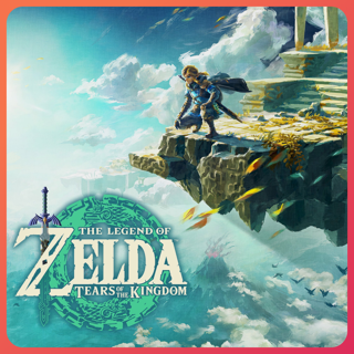 The Legend of Zelda: Tears of The Kingdom + подарок | Nintendo Switch | навсегда