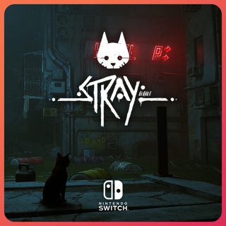 Stray + подарок | Nintendo Switch | навсегда