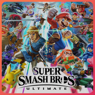 Super Smash Bros. Ultimate + подарок | Nintendo Switch | навсегда