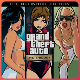 Grand Theft Auto: The Trilogy - The Definitive Edition + подарок | Nintendo Switch | навсегда