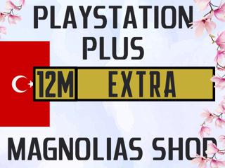 PS PLUS | EXTRA | 12 МЕСЯЦEB | ТУРЦИЯ