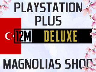 PS PLUS | DELUXE | 1 МЕСЯЦ | ТУРЦИЯ